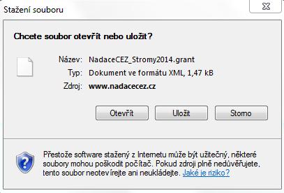 2 Vstup do žádosti Krok 1. - Chci podat novou žádost K podání žádosti se můžete dostat z webových stránek Nadace ČEZ www.nadacecez.cz, nebo přímo na adrese https://www.nadacecez.cz/nadaceforms/competitions/.