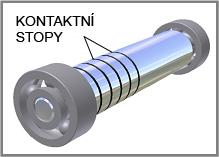 zkušebního vzorku drsnost povrchů: vzorek Ra 0,1 µm disky Ra 0,1 µm parametr mazání Λ = 0,4 0,6 (smíšené