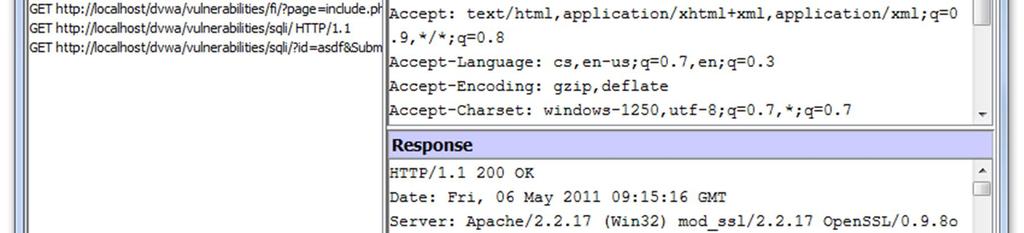 1 HTTP a HTTPS Proxy V projektu jsem narazil na problém při hledání vhodného proxy modulu.