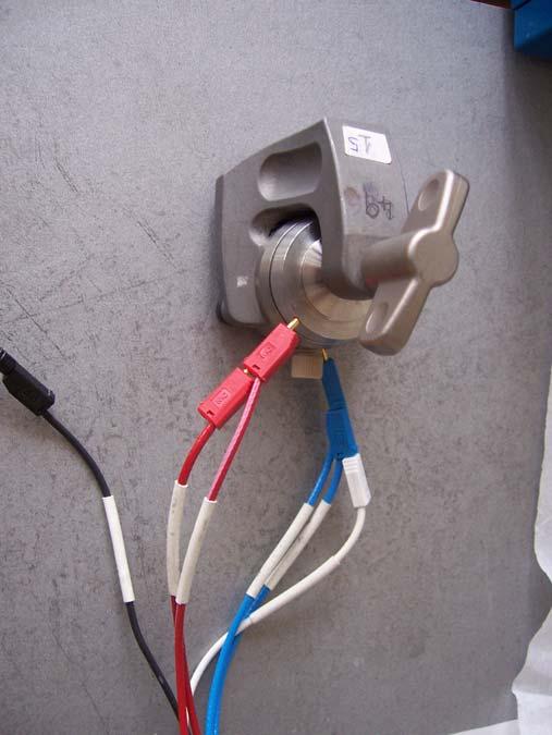 Obr. 16: Elektrochemická testovací cela