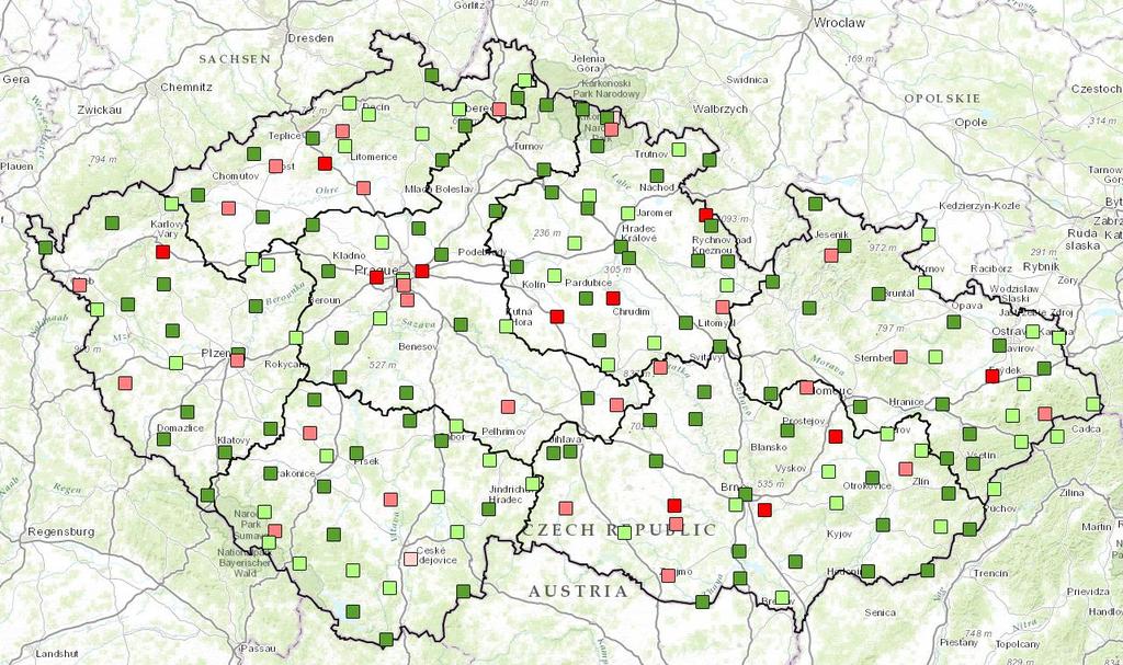 2. Předpis L14 Pozemní plochy 2.2 Vzletová a přistávací dráha Počet a směry drah musí být navrženy tak, aby využitelnost letiště letouny, pro které je navrženo, neklesla pod 95 %.