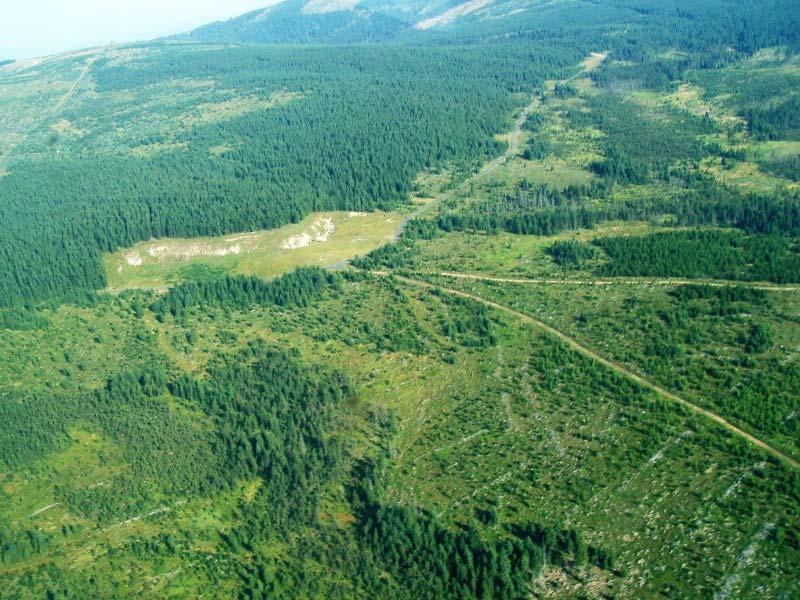 Lokalita Sand; náhorní