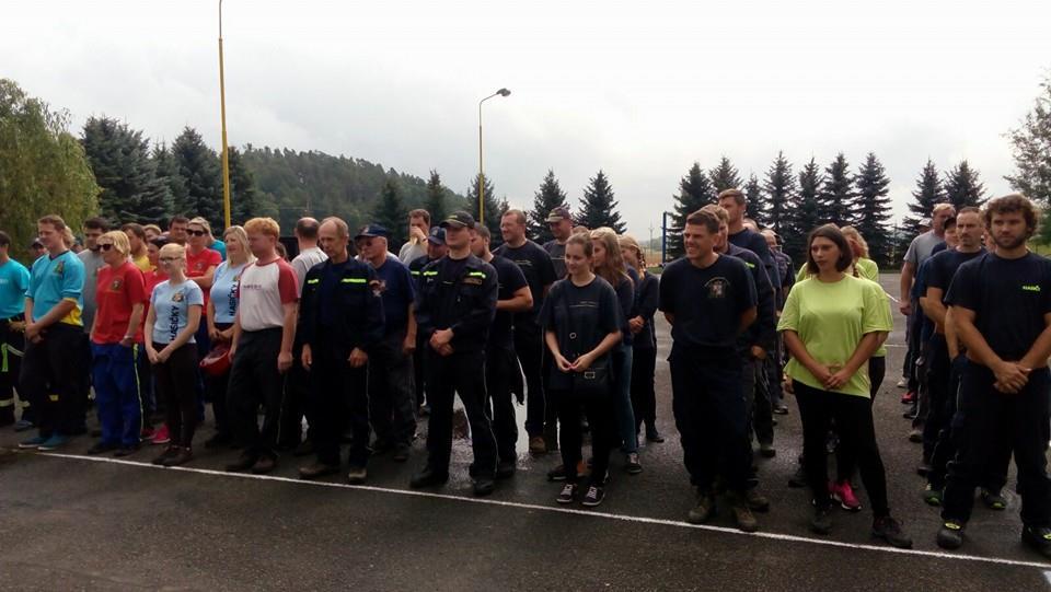 O pohár starosty Olešnice: V sobotu 13. srpna 2016 se v Olešnici u Rychnova nad Kněţnou konala hasičská soutěţ O pohár starosty Olešnice.