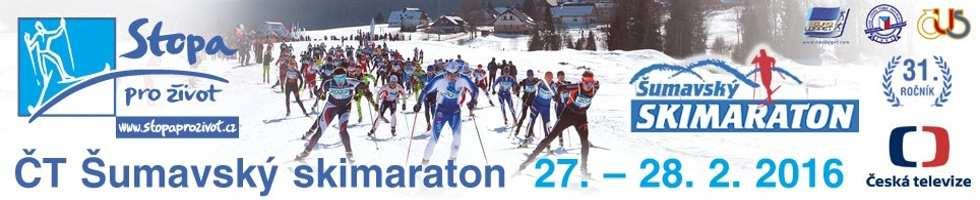 31. ČT Šumavský skimaraton Official Results - Men Jury Information: National Technical Delegate: Chief of Competition: Chief of Course: Vřešťál Jan Hudeček Karel Šavrňák Ondřej Race and Course