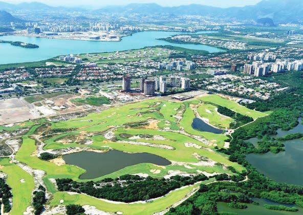 OLYMPIÁDA 4 HOSTÍK LÉTO 2016 Golfový areál pro olympijskou soutěž v Riu až v 37 letech, ale byl i skvělým hráčem kriketu.