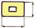 stěrací,-wiscergummi (Türglas),-A-1,m,A0-M3-,m L40,, GP 3 18 Kč/1m