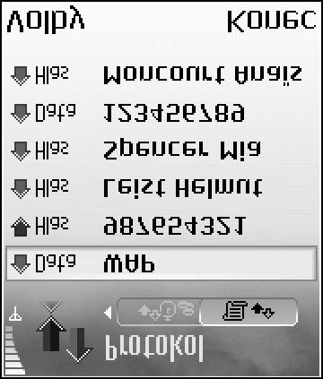 Dílèí události, jako napø. textové zprávy odeslané ve více èástech nebo paketová datová spojení, jsou zaznamenány jako jedna událost.
