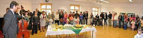 TVOŘÍM, TVOŘÍŠ, TVOŘÍME Z vernisáže.. bylo hlavním mottem společného tvoření dětí z MŠ Masarykova náměstí, MŠ Masarykova náměstí a MŠ Lánice a dospělých klientů Domova bez zámku.