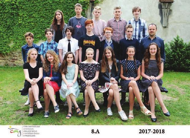 Studenti ve školním roce 2017/2018 ˇ OSMICKA
