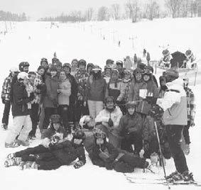 2018 Lyžařský výcvikový kurz kvarty Kvartáni se vydali již podruhé na společný výcvikový lyžařský kurz na Starou Vodu v Jeseníkách. Zdokonalovali své sportovní dovednosti na lyžích i snowboardu.