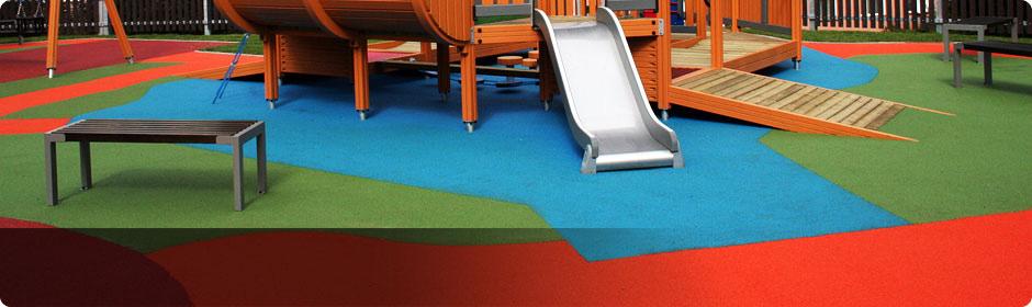 váš dodavatel dětských hřišť Litý polyuretan - Superelastic EPDM Superelastic EPDM je připravován přímo na stavbě dětského hřiště Superelastic EPDM lze aplikovat na