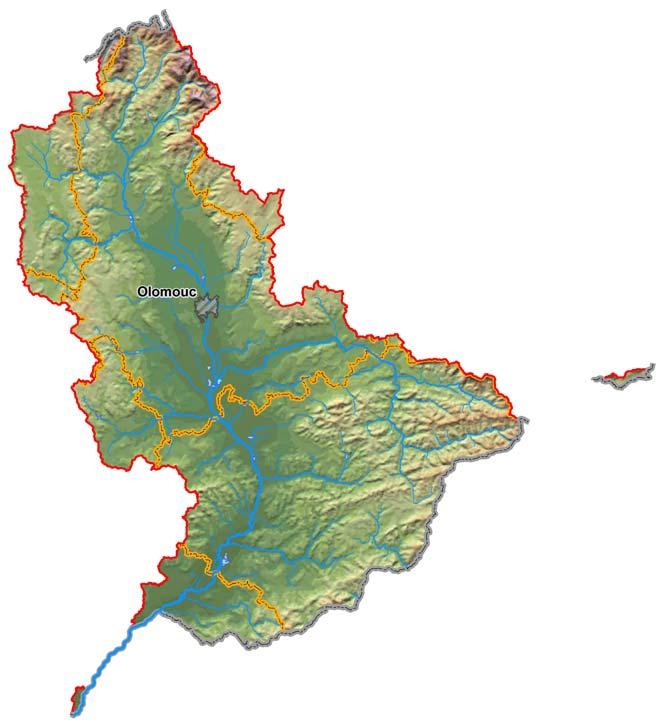 PŘÍPRAVNÉ PRÁCE PLÁNU DÍLČÍHO POVODÍ MORAVY A PŘÍTOKŮ VÁHU 1.