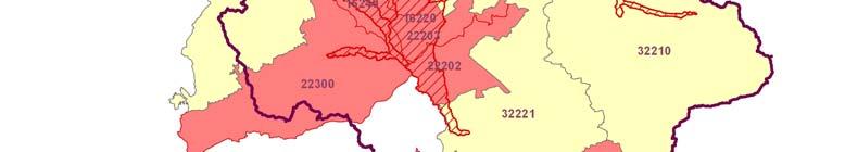 pokud vyšel vodní útvar v rámci hodnocení kvantitativního stavu jako nevyhovující, byl ve vodním útvaru určen