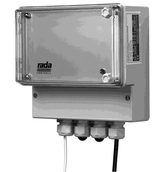 Rada Meltronic 840/12 Převodník signálu pro připojení dálkového ovládání ve větší vzdálenosti než 1,5 m od ventilu R 32 RMX (např. M 830/12, TZB).