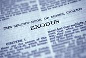 Exodus 3, 1-12 Mojžíš pásl ovce svého tchána Jitra, midjánského
