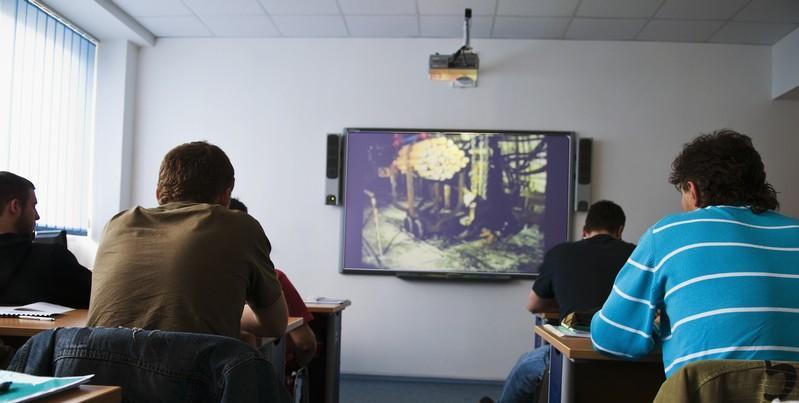 učí metodám moderního hornictví, řekla finanční a IT ředitelka a místopředsedkyně představenstva OKD, a.s. RNDr. Miloslava Trgiňová.