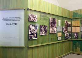 Malá pevnost Terezín 1945 1948 expozice ve IV.