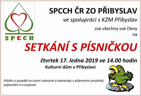 2019 tradiční setkání V knihovně si můžeme i hrát za maminky z KVC Harmonie Šárka Němcová Ani v roce 2019 nebudeme zahálet (svaz invalidů informuje) V prosinci, před svátky, mezi nás zavítal Mikuláš