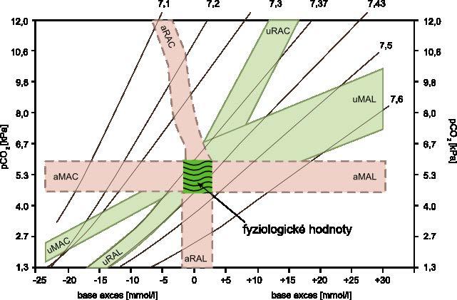 Metabolické a respirační poruchy acidobazické rovnováhy KAPITOLA 14,15,16 Obrázek 14.