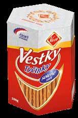 Tyčinky Sticks Vestky solené