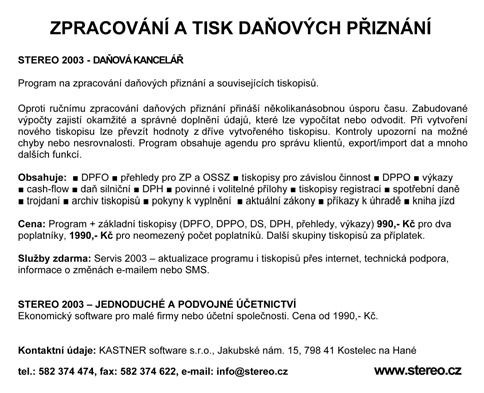 FinanËnÌ zpravodaj