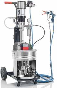 SATAjet 20 B Design-set Airbrush s kruhovou tryskou ve formě pistole ergonomická pro neúnavnou práci