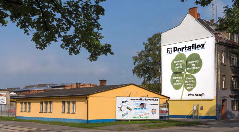 Portaflex s.r.o., Poděbradova 97A, 702 00 Ostrava tel.