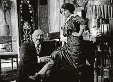 Pražané na promítání chodili buď do prvního kina Ponrepo zroku 1907, nebo později na letní promítání v zahradě na pražském Smíchově.