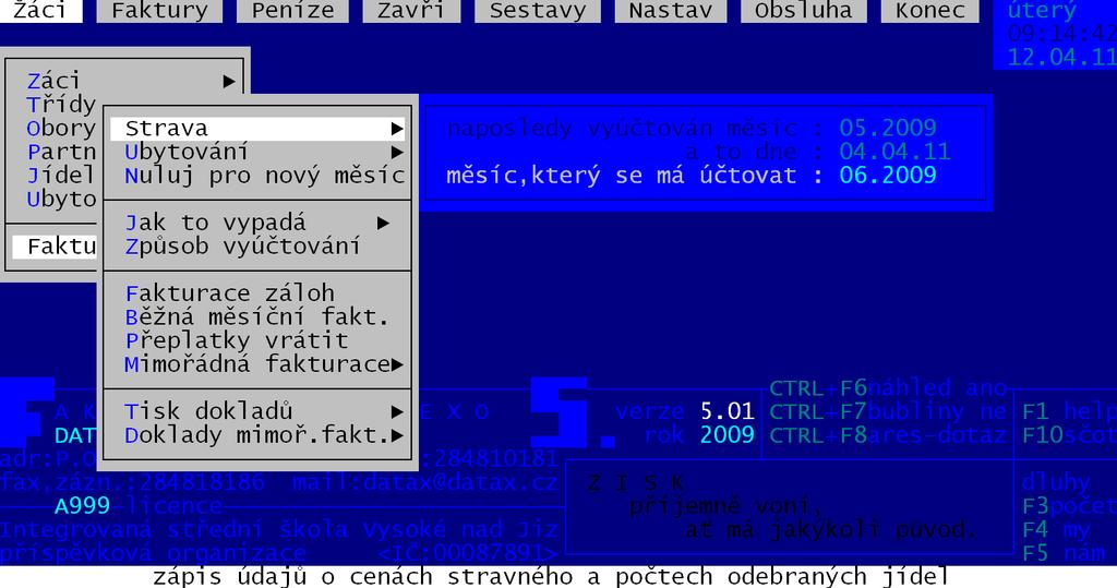 fakturace_alexo_5_novinky_ - 4= číslo dokladu + název + poznámka - 5= číslo dokladu + název - 6= číslo dokladu + poznámka - 0= žádná textová poznámka se nevytváří název = zkrácený název dodavatele,