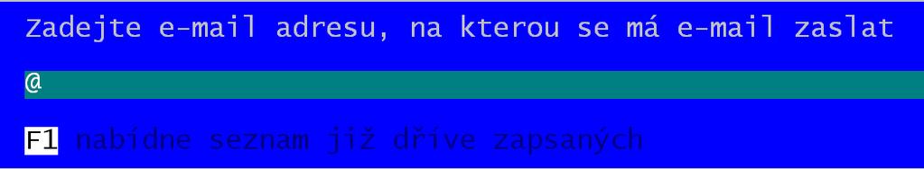 fakturace_alexo_5_novinky_ přímé posílání emailu Ve volbě Obsluha - Pošli email je nově zabudována velká novinka.