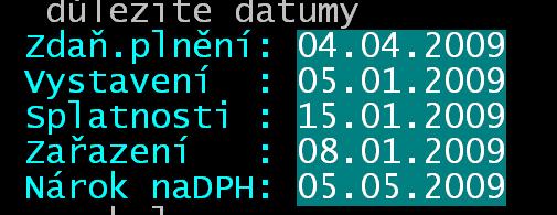 fakturace_alexo_5_novinky_ při zápisu nové FV Zadáte-li IČ nové organizace, pak se nabídne funkce ARES.