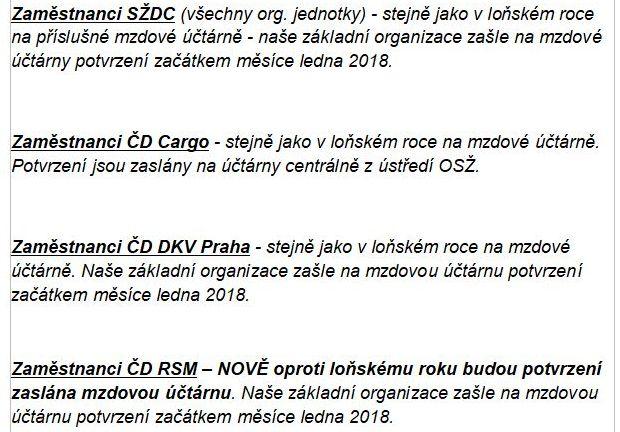 členské