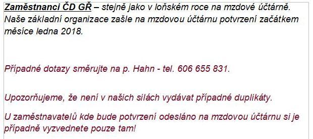 Kolektivního vyjednávání články z webu OSŽ Kolektivní vyjednávání na SŽDC: Odborové centrály setrvaly na svém stanovisku, generální ředitel SŽDC podepsal Opatření (článek z 28.12.