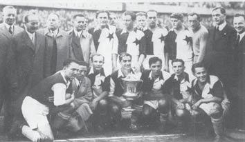 Do zápasů nastoupili Bokšay, Černý, bratři Daučíkové, Průcha, Václav Bouška, Nožíř, Vlasta Kopecký, Horák, Šimůnek, Vacek, Josef Bican, Vojta Bradáč a Vytlačil.