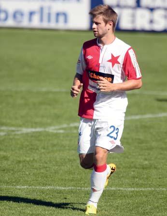 FC Union Berlin SK Slavia Praha 1:1 (1:0) Branky: 45. Terodde 48. Bunjaku Union: Glinker Kopplin, Puncec, Stuff (46. Oschkenat), Kohlmann (46.