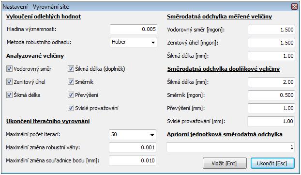 Po spuštění programu EasyNET byl proveden import všech zápisníků přes nabídku Hlavní/ Přidat.