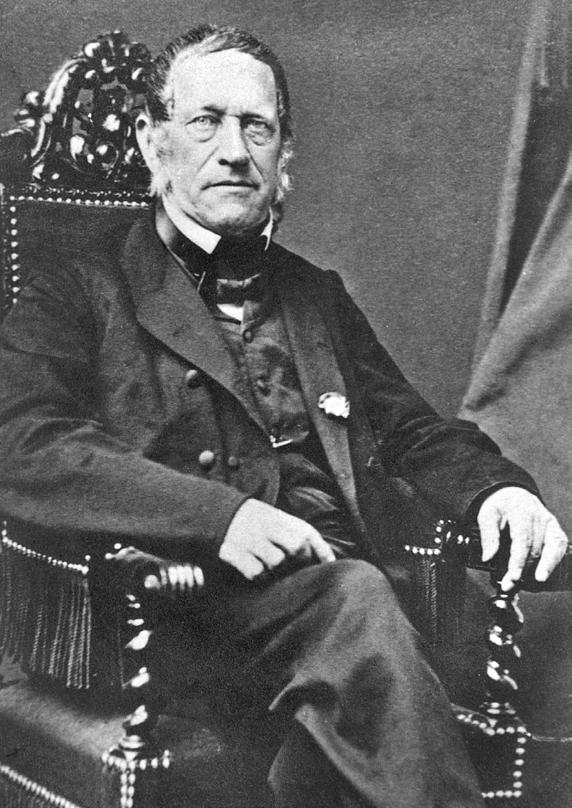 František Palacký 14. 6. 1798 26. 5. 1896 Pocházel z rodiny luteránského kazatele a učitele.