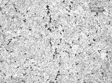 Cracks in coarse grained region of HAZ of steel, specimen A3 Z výše uvedených výsledků vyplývá, že přednostní oblast porušení creepových zkoušek je komplexní funkcí parametrů