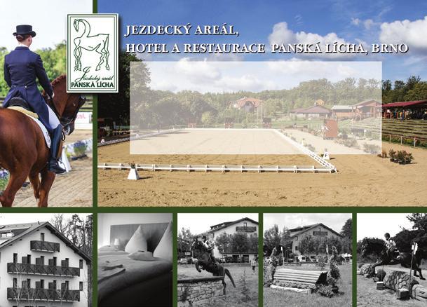 lesích) - Poøádání závodù ve všech tøech olympijských disciplinách (drezura, parkur, všestrannost) V roce 2014-16. roèník Svìtového poháru v drezuøe, 2.