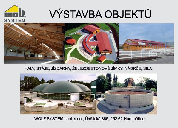 PR článek Výstavba objektů Wolf System Stále častěji se u nás můžeme setkávat v s produkty firmy WOLF SYSTEM.