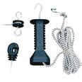 Výběr z příslušenství pro elektrické ohrady 3463 Vysokonapěťový kabel měděné lanko KAMÍR, 1,3 mm, 25 m 250,00 302,50 3490 Zkoušečka diodová LACME, 0-6 000 V 165,00 199,70 3380 Izolátor AKO 131