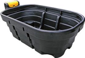 Napájecí žlaby 4413 Plastový vak, 80 l, 700 450 250 mm 270,00 326,70 3617 Mísa na zem, 60 l, ø 670 250 mm 600,00 726,00 4046 Mísa