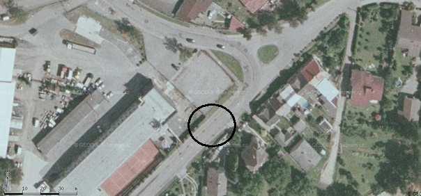 Obrázek 9: Problémové místo č. 3b Zdroj: mapy.cz, úprava: autor 2.4.