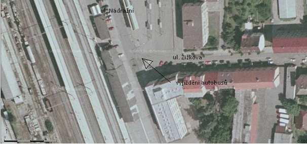 Obrázek 21: Problémové místo č. 9b Zdroj: mapy.cz, úprava: autor 2.10.