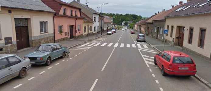 2.13. Problémové místo číslo 13 2.13.1. Zadání od městského úřadu Stavební úpravy přechodu pro pěší.