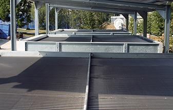 Jsou navrhovány podle individuálních podmínek zákazníka a potřeb sušeného materiálu.