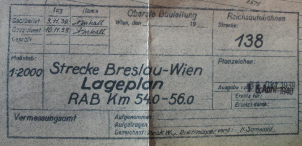 Obr. č. 14: Trasa dálnice od Ţelešic po jiţní státní hranici.