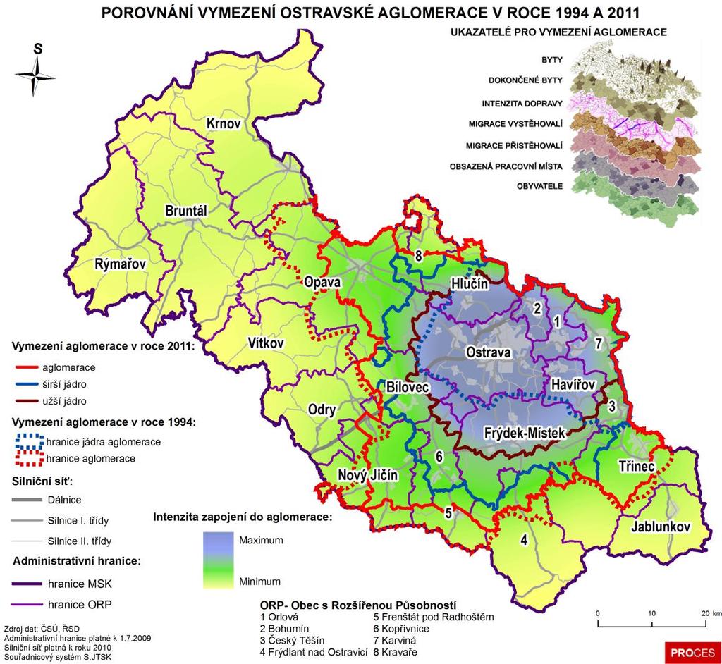 Název obce Počet obyvatel Rozloha (km 2 ) Hustota (počet obyvatel/km 2 ) Velké Hoštice 1 825 10,0 181,8 Vršovice 502 7,9 63,2 SO ORP Opava 101 646 567,0 179,3 Zdroj: ČSÚ Veřejná databáze (31. 12.