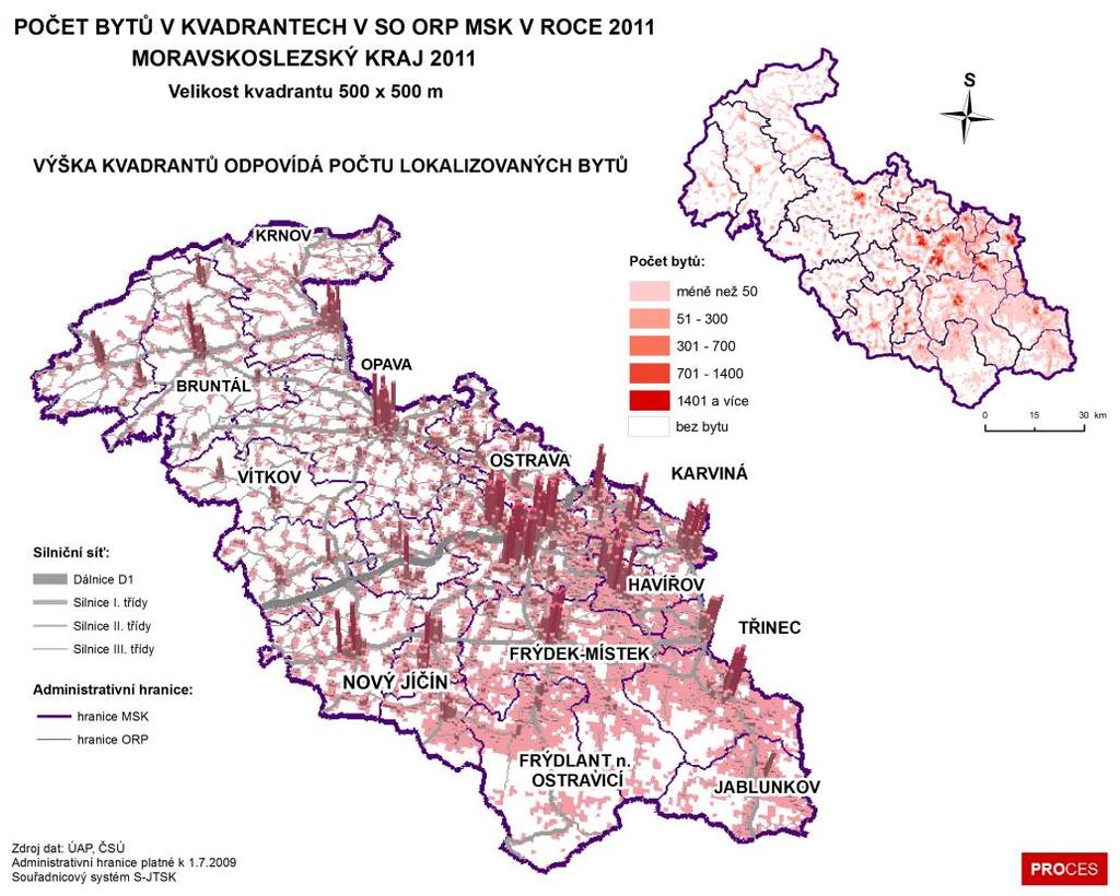 vysokoškolsky vzdělaných lidí (především absolventů SU) v SO ORP Opava. Dostavba silnice I/11 zvýší dostupnost Ostravy a sníží tak emigraci obyvatelstva SO ORP do krajského města.