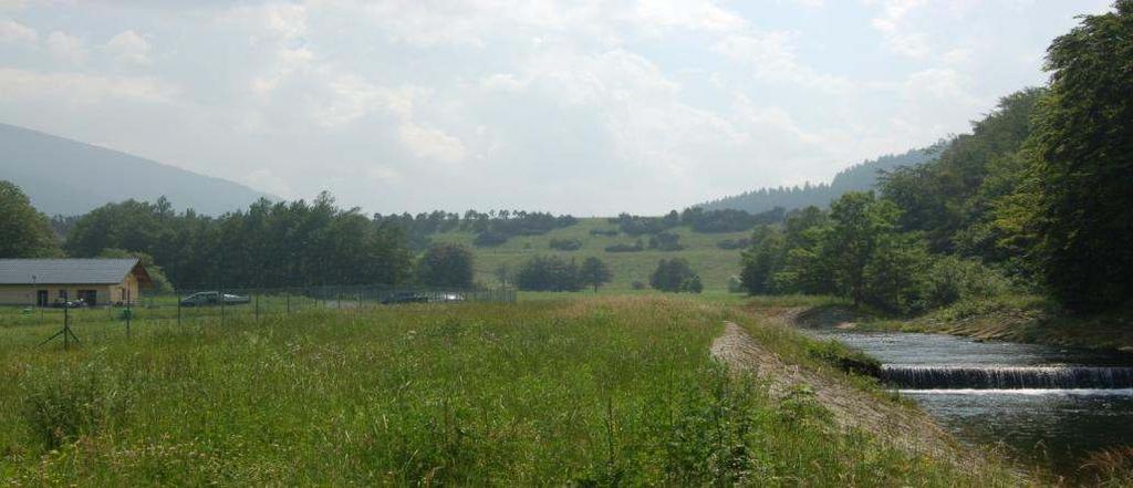 Důležitá z hlediska zahlubování koryt je v oblasti Moravskoslezských Beskyd (flyšové Karpaty) také výše zmíněná litologie.